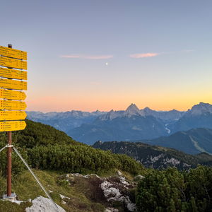 Grenzüberschreitende Wanderung am Berchtesgadener Hochthron und Untersberg mit Übernachtung im Stöhrhaus
