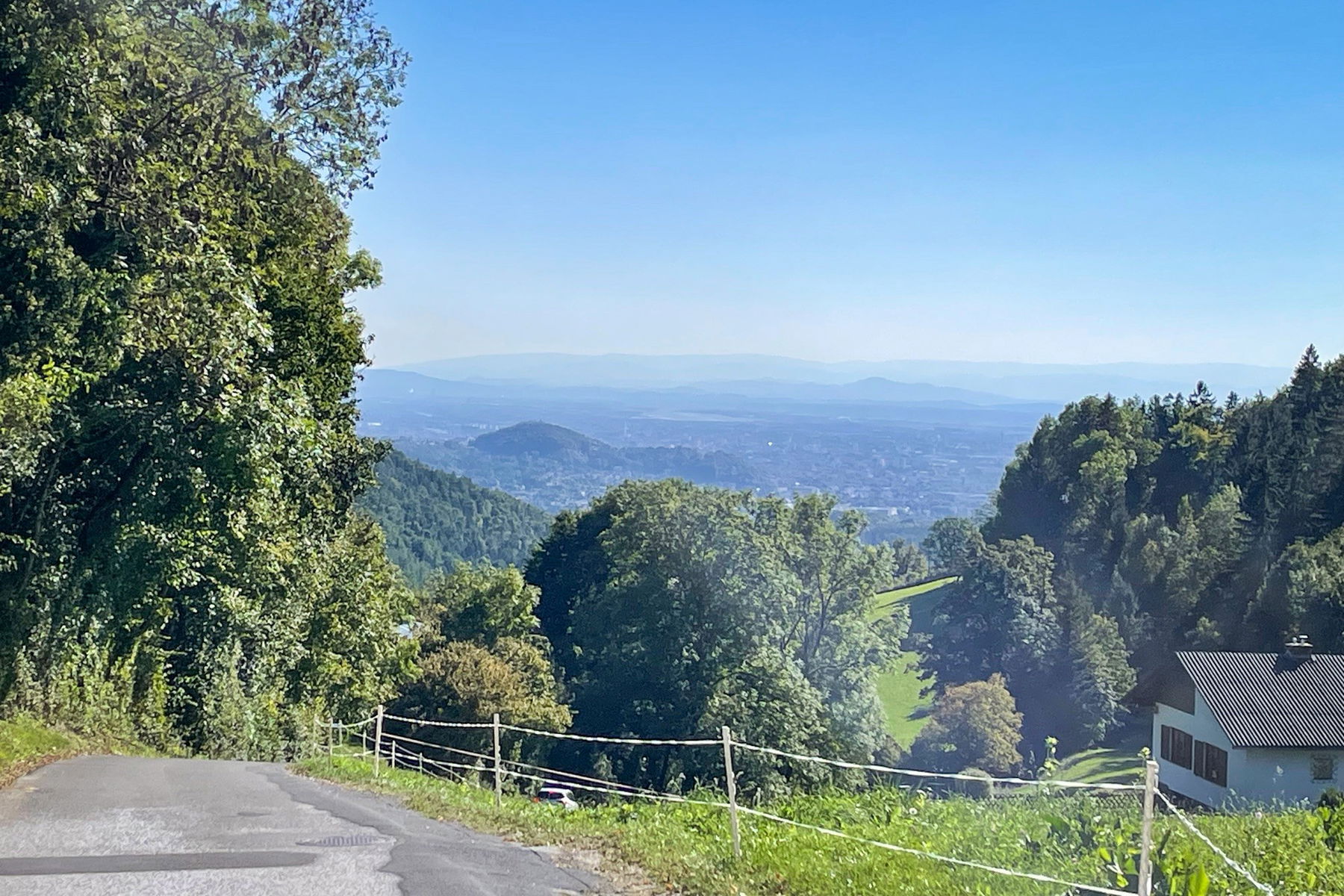 Von Stattegg zur Johann Waller Hütte und wieder zurück