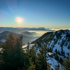 Überschreitung Hochgrat mit Übernachtung Staufner Haus im Winter