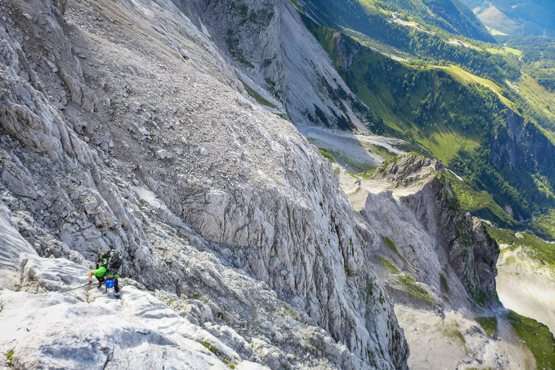 Dachstein Superferrata: Auf Eisenwegen durch eine der markantesten Wände Österreichs