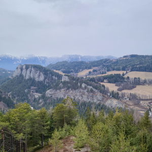 Von Gloggnitz über den Kreuzberg nach Semmering