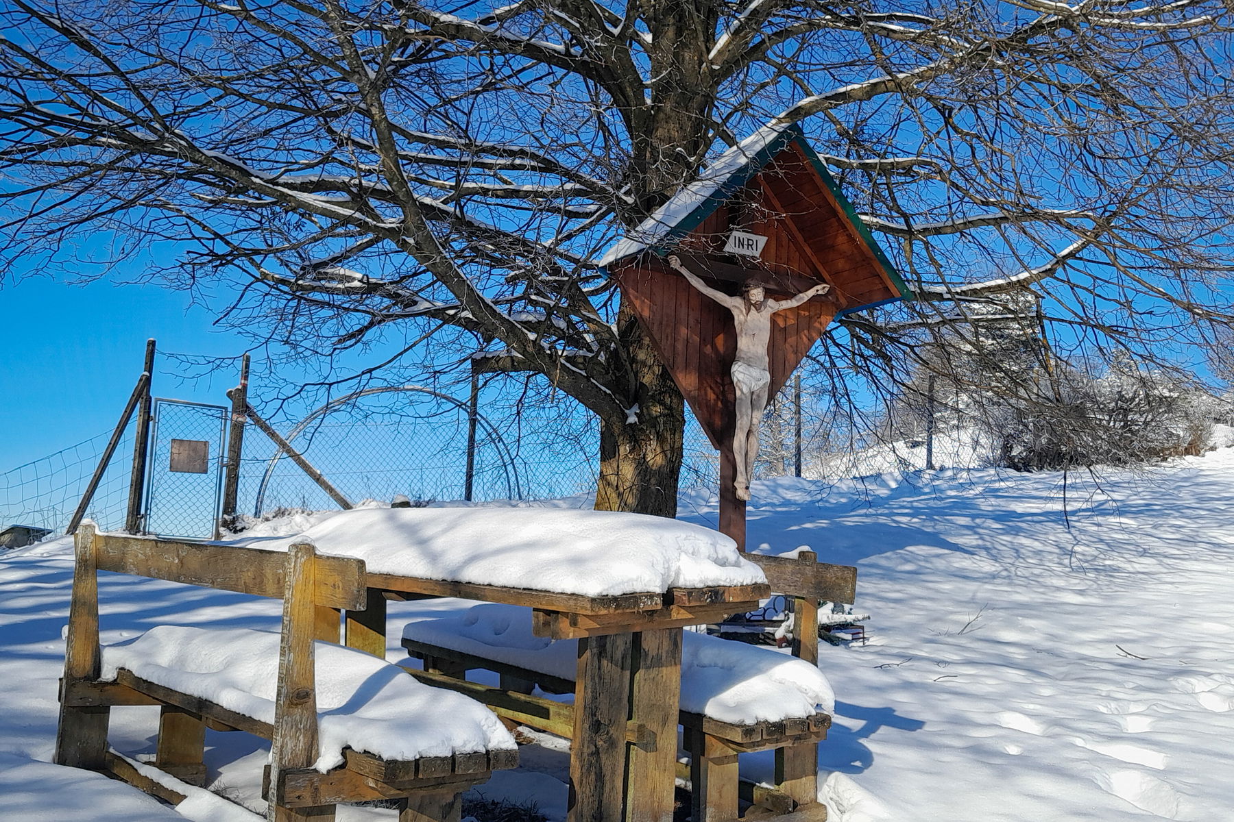 Winterwanderung von Heimschuh über Königsberg und Mattelsberg nach Großklein