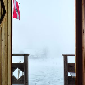 Bergalm in Schwarz-Weiß: Von Hintersee über die Bergalm in die Gaißau
