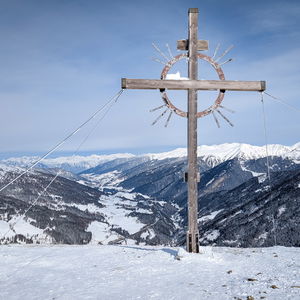 Skitour auf den Sattelberg