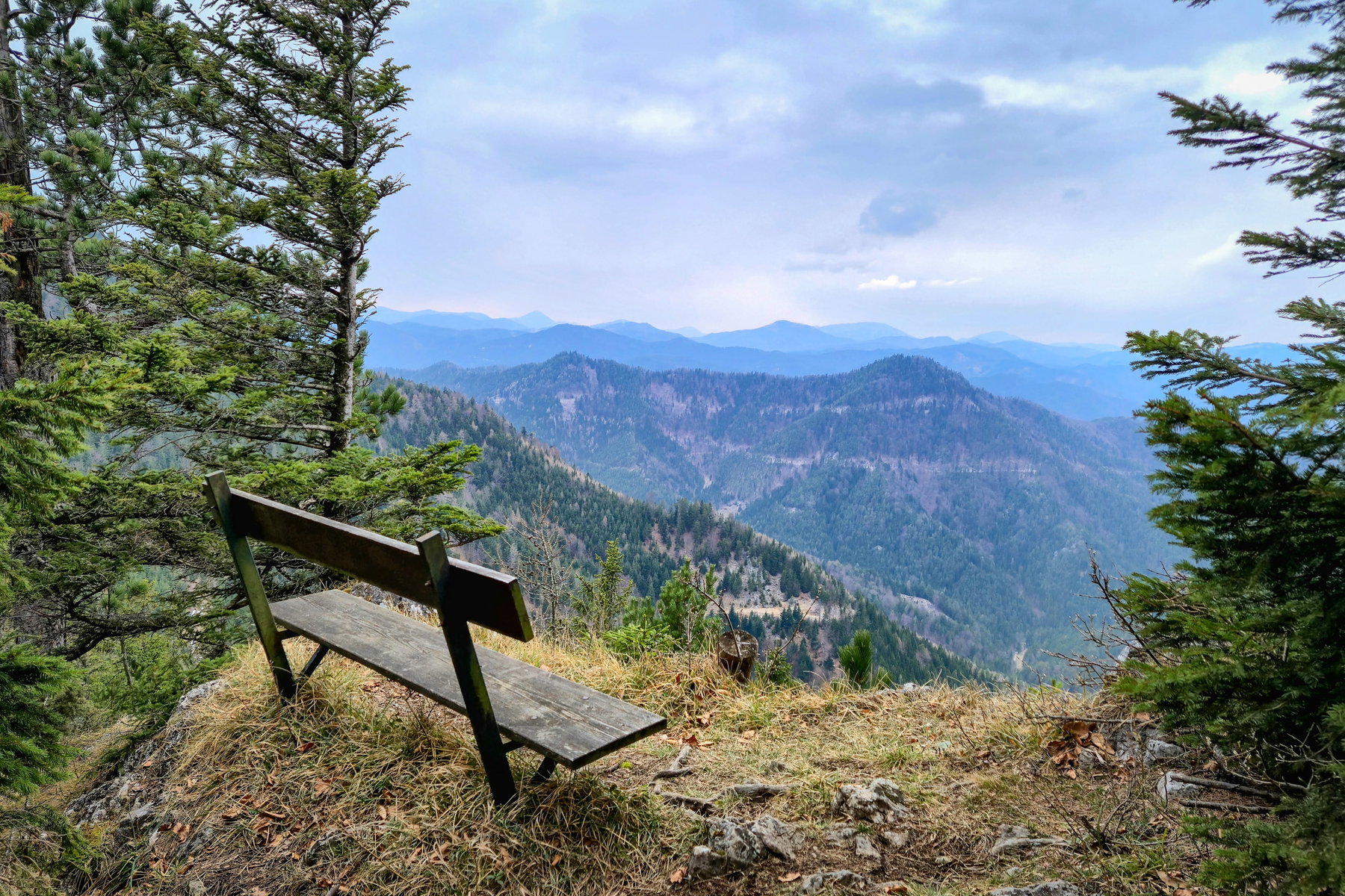 Dürre Wand: Von Reichental nach Puchberg am Schneeberg