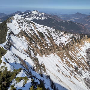 Verführerische Grate: Regenspitz und Gruberhorn mit Schneeschuhen