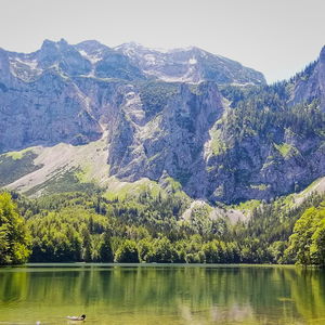 Vorderer und hinterer Signalkogel bei den Langbathseen